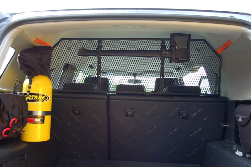 FJ Dog barrier / Cargo barrier concept Page 7 Toyota FJ Cruiser Forum